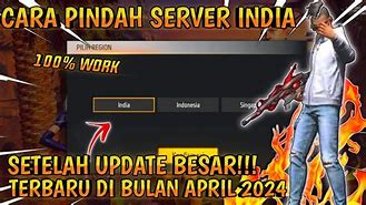 Cara Pindah Server Luar Ff