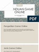 Contoh Kuesioner Kecanduan Game Online